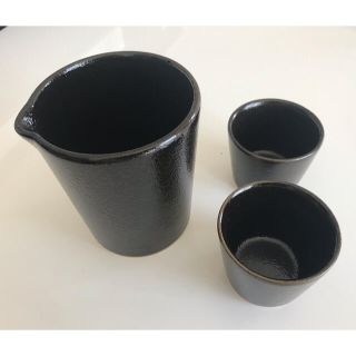 ムジルシリョウヒン(MUJI (無印良品))の無印良品　酒器セット　益子焼/新品未使用(食器)