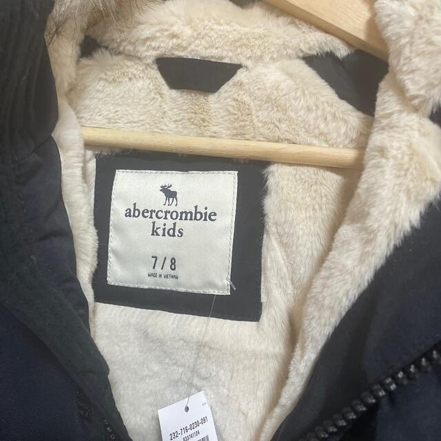 Abercrombie&Fitch(アバクロンビーアンドフィッチ)の新品未使用7/8サイズ　abercrombie キッズ/ベビー/マタニティのキッズ服男の子用(90cm~)(ジャケット/上着)の商品写真