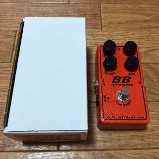 BB Preamp Xotic(エフェクター)