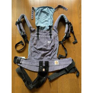 エルゴベビー(Ergobaby)のエルゴベビー　抱っこ紐　LEEコラボ　インサート・ベルト付き(抱っこひも/おんぶひも)