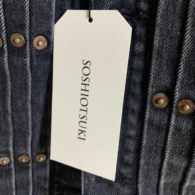 SOSHIOTSUKI 21AW BDH DENIM JACKET 44 限定価格セール