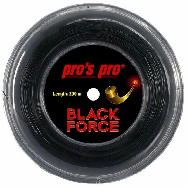 pro's proBLACK FORCE1.14mm 200m テニスガット