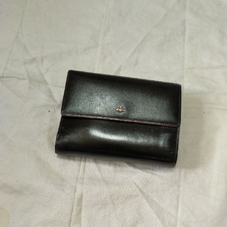 ヴィヴィアンウエストウッド(Vivienne Westwood)のヴィヴィアンウエストウッド　2つ折り財布　がま口　イタリア製(財布)