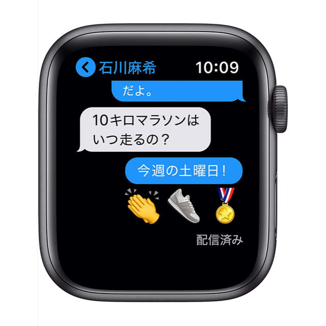 【新品】最新 Apple Watch Series 6 スペースグレイ 44mm