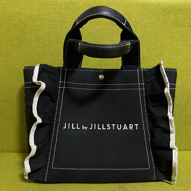 JILL by JILLSTUART フリルトートバッグ(小)