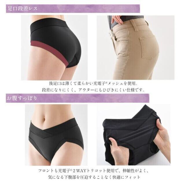 3Lサイズ Befit 光電子 リラクエステ コンフォートショーツ 4