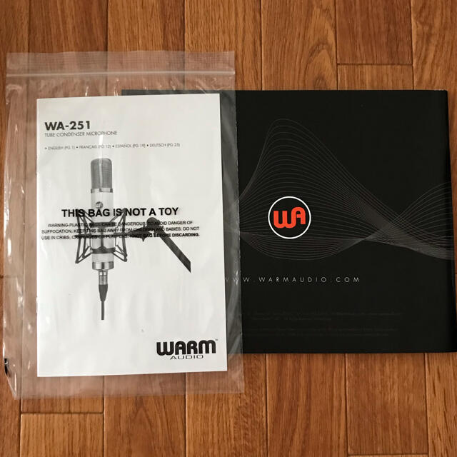 WARM AUDIO WA-251 楽器のレコーディング/PA機器(マイク)の商品写真