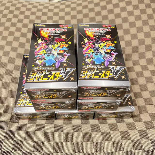 【即発送】7BOX  シャイニースターV ポケモンカード