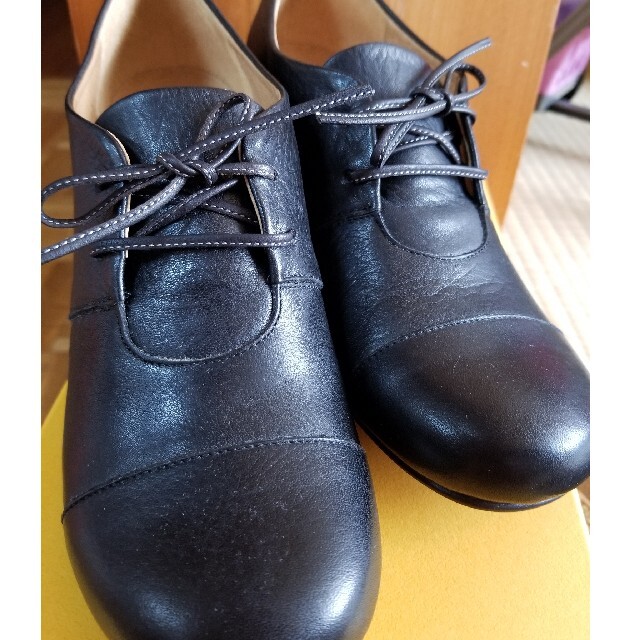 値下げ　ショートブーツ　本革　made in japan レディースの靴/シューズ(ブーツ)の商品写真