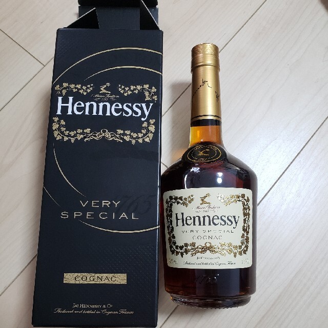 Hennessy ブランデー 食品/飲料/酒の酒(ブランデー)の商品写真