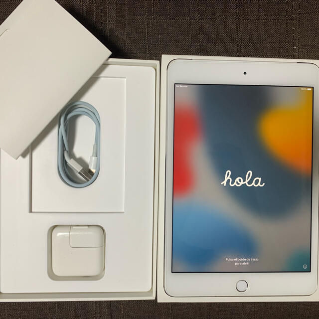 iPad mini4 Wi-Fi+Cellular 16GB シルバー - タブレット