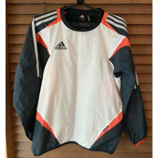 アディダス(adidas)のアディダス　かぶり系　ウィンドブレーカー　薄手　150cm(ジャケット/上着)