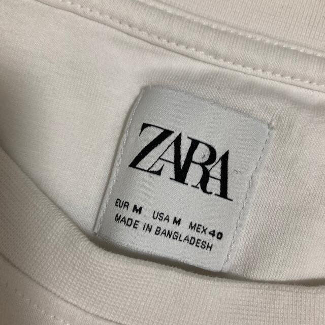 ZARA(ザラ)のZARA メンズ　Tシャツ メンズのトップス(Tシャツ/カットソー(半袖/袖なし))の商品写真