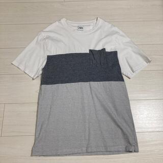 ザラ(ZARA)のZARA メンズ　Tシャツ(Tシャツ/カットソー(半袖/袖なし))