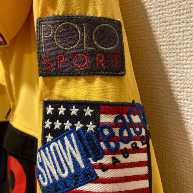 POLO RALPH LAUREN(ポロラルフローレン)のsnow beach 復刻　サイズM メンズのトップス(パーカー)の商品写真