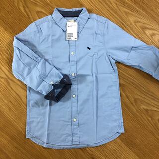 エイチアンドエム(H&M)のH&M 長袖シャツ 130cm 新品未使用タグ付き(Tシャツ/カットソー)