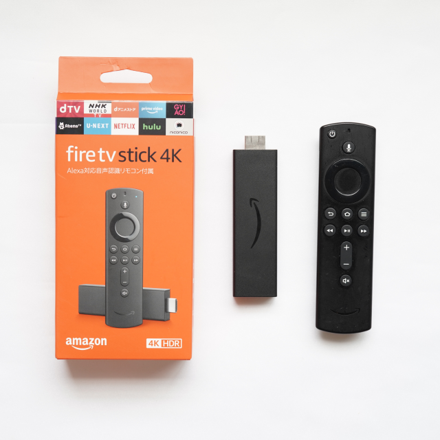 Amazon Fire TV Stick 4K