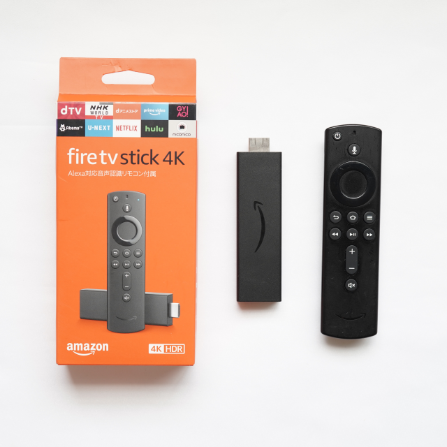 Amazon Fire TV Stick 4K スマホ/家電/カメラのテレビ/映像機器(その他)の商品写真