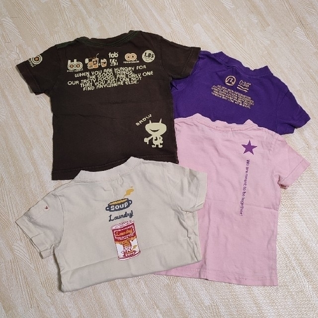 LAUNDRY(ランドリー)のランドリーTシャツ　1枚500円〜　  キッズs s〜 キッズ/ベビー/マタニティのキッズ服男の子用(90cm~)(Tシャツ/カットソー)の商品写真