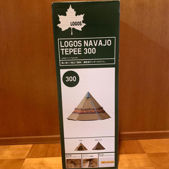 LOGOS(ロゴス)の【新品未使用】LOGOS ナバホ ティピー tepee 300 テント スポーツ/アウトドアのアウトドア(テント/タープ)の商品写真