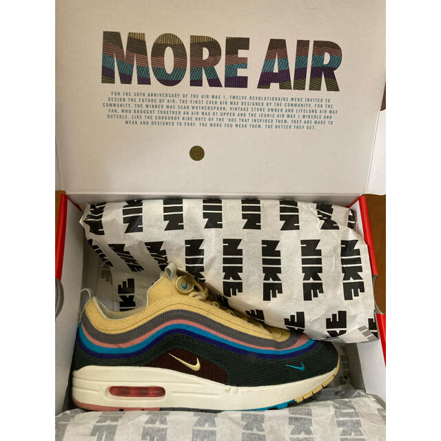 NIKE AIR MAX 1/97 Sean Wotherspoon 27.5