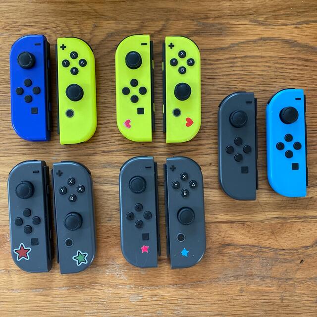 Switch Joy-Con ジャンク