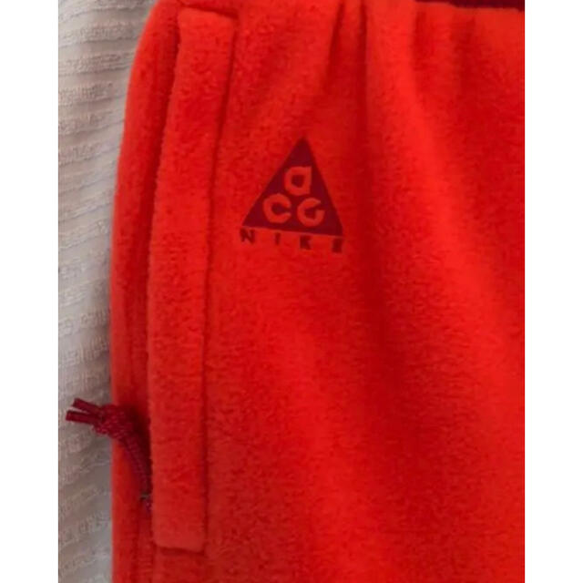 NIKE(ナイキ)の【新品未使用】NIKE ACGフリーストレイルパンツ ハバネロ 赤 メンズのパンツ(その他)の商品写真