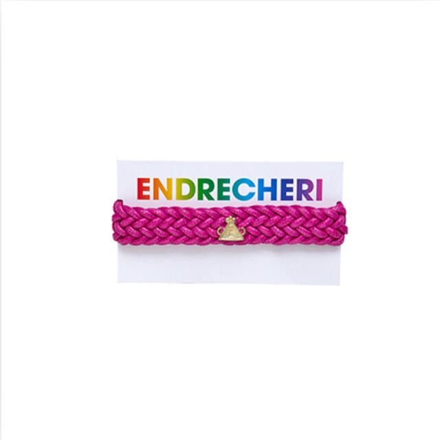 Johnny's(ジャニーズ)の【未使用未開封】ENDRECHERI ツアーグッズ ミサンガ 2021 エンタメ/ホビーのタレントグッズ(ミュージシャン)の商品写真