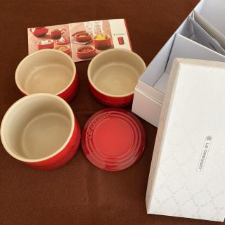 ルクルーゼ(LE CREUSET)のル・クルーゼ「スタッキング・ラムカン・セット」(食器)