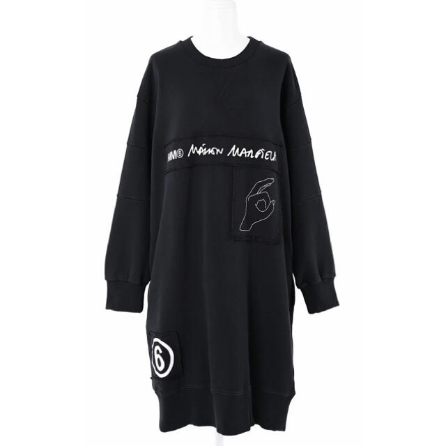 MM6(エムエムシックス)の新品　MM6 Maison Margiela  kids スウェット ワンピース レディースのワンピース(ひざ丈ワンピース)の商品写真