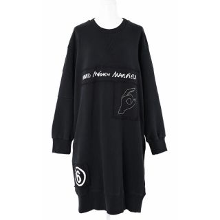 エムエムシックス(MM6)の新品　MM6 Maison Margiela  kids スウェット ワンピース(ひざ丈ワンピース)