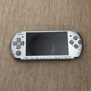 プレイステーション(PlayStation)のPSP-3000 シルバー(携帯用ゲーム機本体)