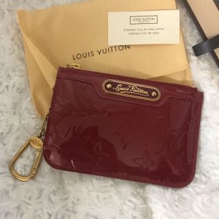 ルイヴィトン(LOUIS VUITTON)のポシェット・クレ【新品未使用】(キーケース)