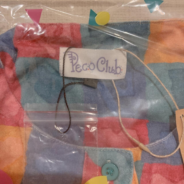 peco club カラフルスクエアトップス レディースのトップス(Tシャツ(半袖/袖なし))の商品写真