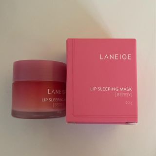 ラネージュ(LANEIGE)のLANEIGE ラネージュ　 リップスリーピングマスク　リップスクラブ(リップケア/リップクリーム)