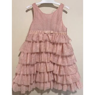 エイチアンドエム(H&M)の子供服 ワンピース ドレス ピンク キッズ(ドレス/フォーマル)