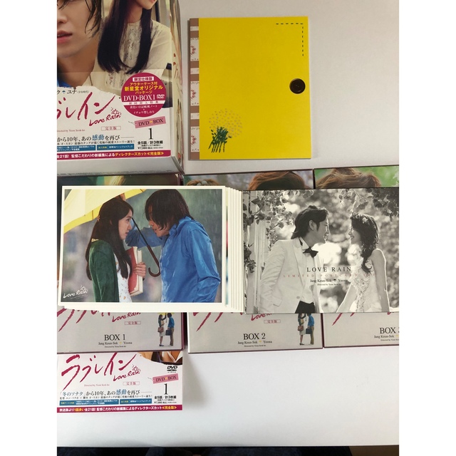 ラブレイン完全版 DVD-BOX1〜3〈13枚組〉＋初回特典＋ポストカードセット 6