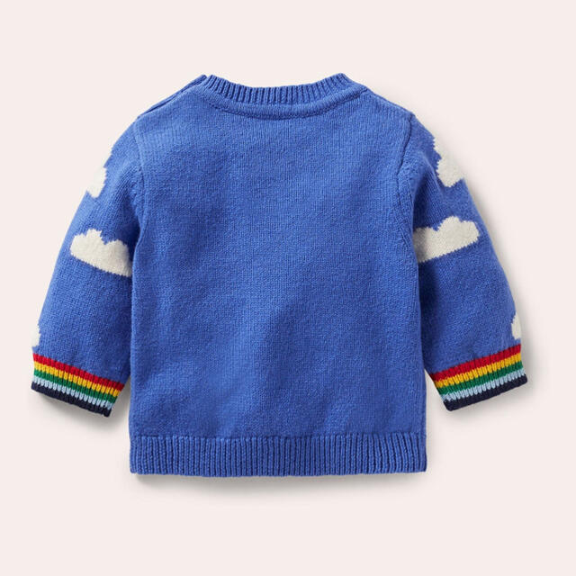 【新品】Boden ブルー Fun ニットセーター