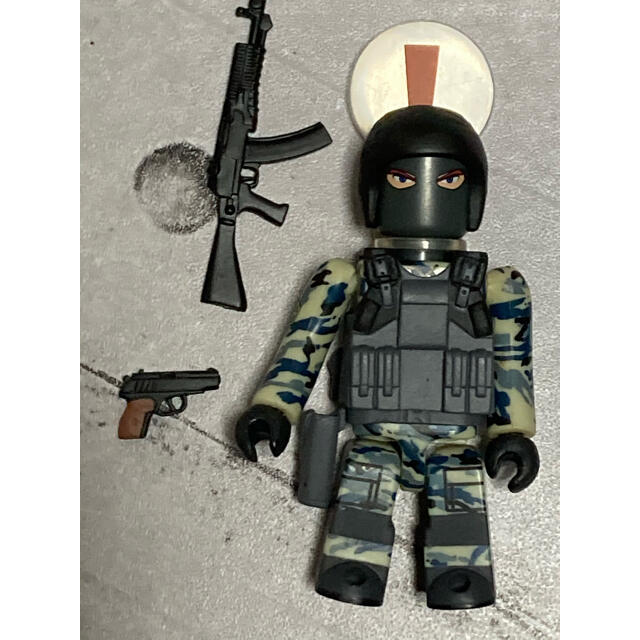 MEDICOM TOY - キューブリック メタルギア ゴルルコビッチ兵 2点セット