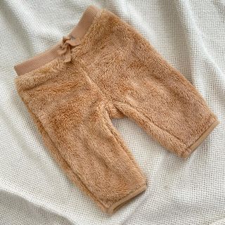 ベビーギャップ(babyGAP)のベビーギャップ　ファーパンツ　65〜70程度(パンツ)