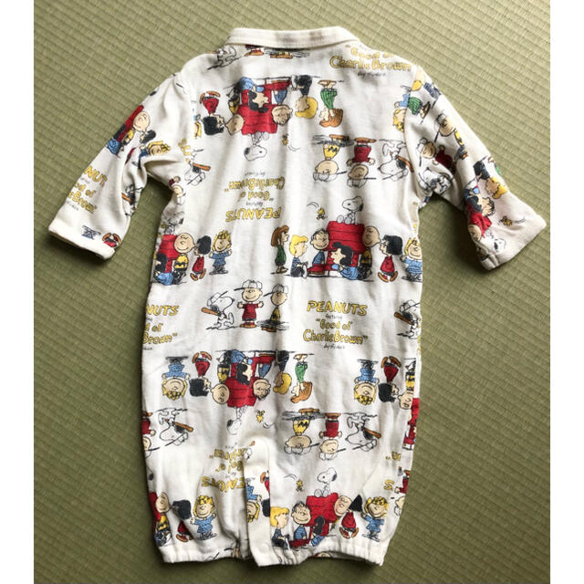 F.O.KIDS(エフオーキッズ)のスヌーピー　2wayオール キッズ/ベビー/マタニティのベビー服(~85cm)(カバーオール)の商品写真