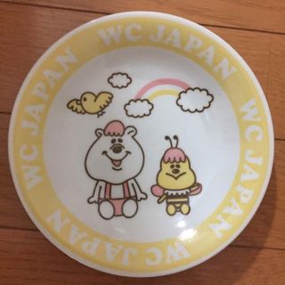 ダブルシー(wc)の【w♡c】美濃焼‼️若槻千夏プロデュース お皿 クマたん(食器)