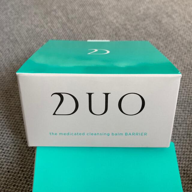 DUO(デュオ) ザ 薬用クレンジングバーム バリア(90g) 2個セット コスメ/美容のスキンケア/基礎化粧品(クレンジング/メイク落とし)の商品写真