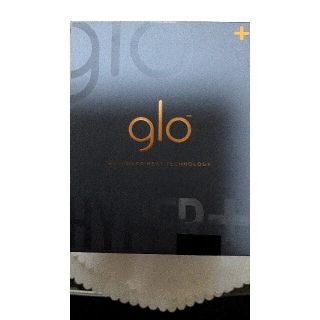 グロー(glo)の激安！使用1本のみ新品同様！オマケ4個付き！グローブラック！(タバコグッズ)