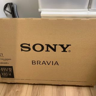 新品未開封★49型　ソニー 4K液晶テレビ BRAVIA KJ-49X8000H