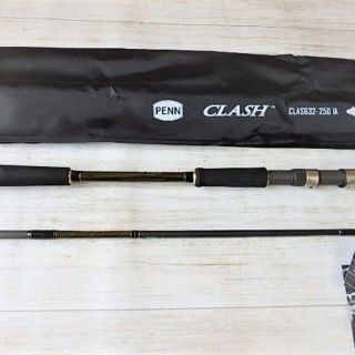 青物！PENN！ジギングCLASH　CLAS632 新品 PE3号 . 250g(ロッド)