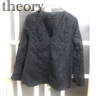 セオリー(theory)のtheory  トップス(カットソー(長袖/七分))