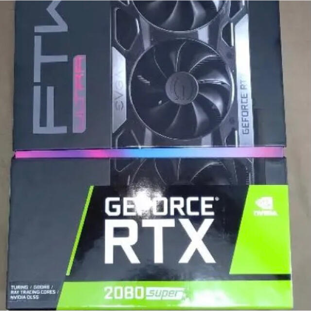 最終値下げ　EVGA GeForce RTX2080 SUPER FTW3