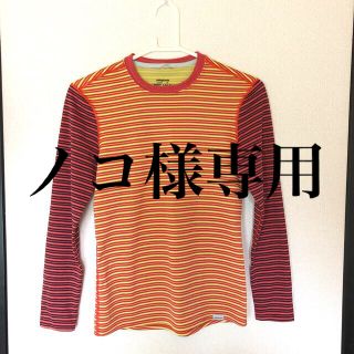 パタゴニア(patagonia)のパタゴニアレディースSサイズ(Tシャツ(長袖/七分))