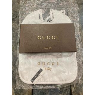 グッチ(Gucci)のタイガ様専用　gucci グッチ よだれ掛け ベビー スタイ(ベビースタイ/よだれかけ)